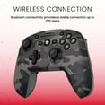 thumbnail image 5 of Manette sans fil Surge SwitchPad Pro pour Switch, Switch 2 et Switch (modèle OLED) - Gris camouflage, 5 of 5