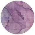 thumbnail image 2 of Addison Rugs Chantille Indoor/Outdoor Transitional Modern Purple Washable Round Rug, 8' x 8', 2 of 6