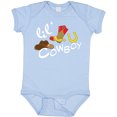 thumbnail image 3 of Inktastic Lil' Cowboy Boys Baby Bodysuit, 3 of 5