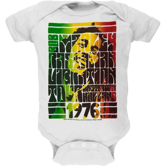 Bob Marley - Rasta Vibration 1976 Tour Baby One Piece
