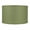 Khaki Green, variant on Classic Burlap Drum Lampshade, 8-inch to 16-inch Bottom Size Available Khaki Green 16"