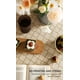 thumbnail image 5 of Mantel de lino con diseño floral ISAENNE 140x200 cm amarillo, 5 of 9