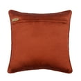 thumbnail image 2 of Custom Cushion Cover, Rust 14"x14" (35x35 cm) Cushion Cover, Printed Velvet Printed Velvet Throw Pillow Cover&nbsp;For Sofa, Abstract Pattern Modern Style - Sandstone, 2 of 6