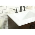 thumbnail image 4 of Elegant Kitchen and Bath 32 inch Single bathroom vanity in expresso, 4 of 8