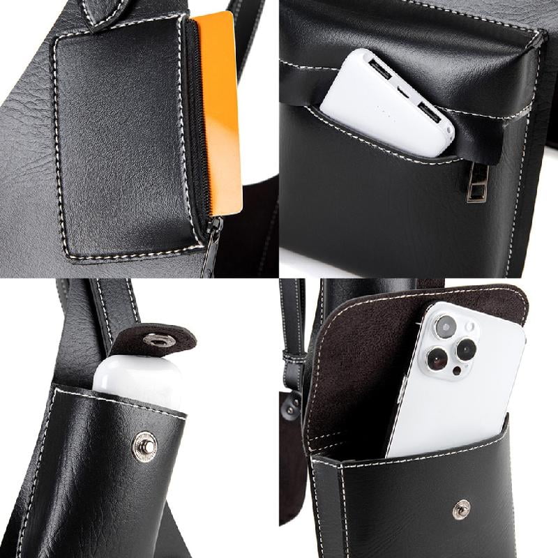 JZROCKER PU Retro Underarm Holsters Pouches with Adjustable Shoulder Strap for Film Enthusiasts and Player