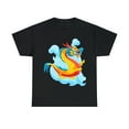thumbnail image 2 of Soluvd Unisex Heavy Cotton Yellow DragonTee, 2 of 12