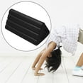 thumbnail image 2 of Bloque de Yoga triangular 2 en 1, rodillo de de Yoga, ejercicio en casa, entrenamiento de equilibrio, piedra de Yoga duradera portátil para ad, 2 of 8