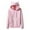 Pink, variant on Hoodies for Men Plain Fleece Lined Sweatshirts with Cat Ears Mens Hooded Jackets Fall/Winter Solid Color Sweatshirts Long Sleeve Tops Casual Sweater Sportswear Lightweight Pullover