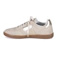 thumbnail image 3 of Diba True Women's This Tle Suede Neutral Sneaker (Shell/Platino, 9/40EU), 3 of 5