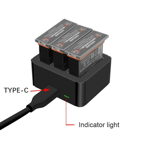 Osmo action best sale charging hub