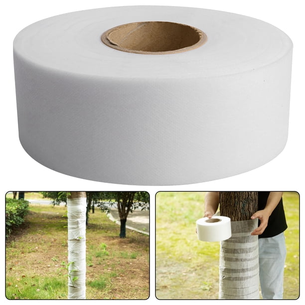 Envolturas protectoras para árboles de 330 pies - Envoltura para árboles con vendaje anticongelante a prueba de invierno - Envoltura reutilizable para plantas para proteger la corteza y mant