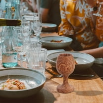 LITINKIMI 1Pcs Cute Wine Glasses Multi Color Elegantly Rounded For Wine Various Occasions present Giving