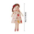 thumbnail image 2 of Musatteng Soft 3D Huggable Doll - Skin-Friendly Plush Companion Toy for Kids, Emotional Support Buddy with Rainbow Dress, 2 of 8