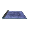 thumbnail image 2 of Ahgly Company Indoor Rectangle Oriental Blue Traditional Area Rugs, 6' x 9', 2 of 4
