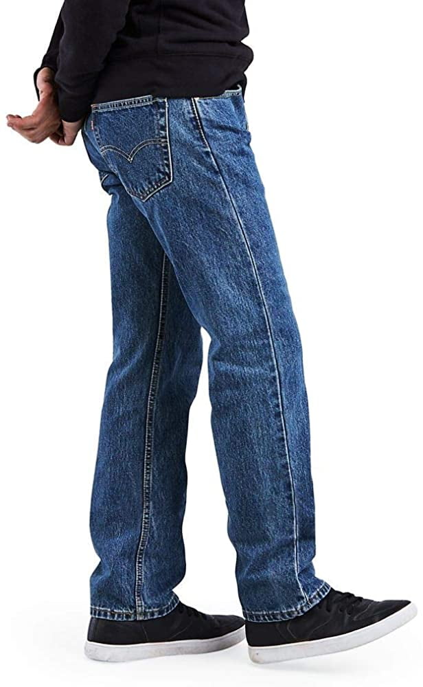 medium stonewash jeans