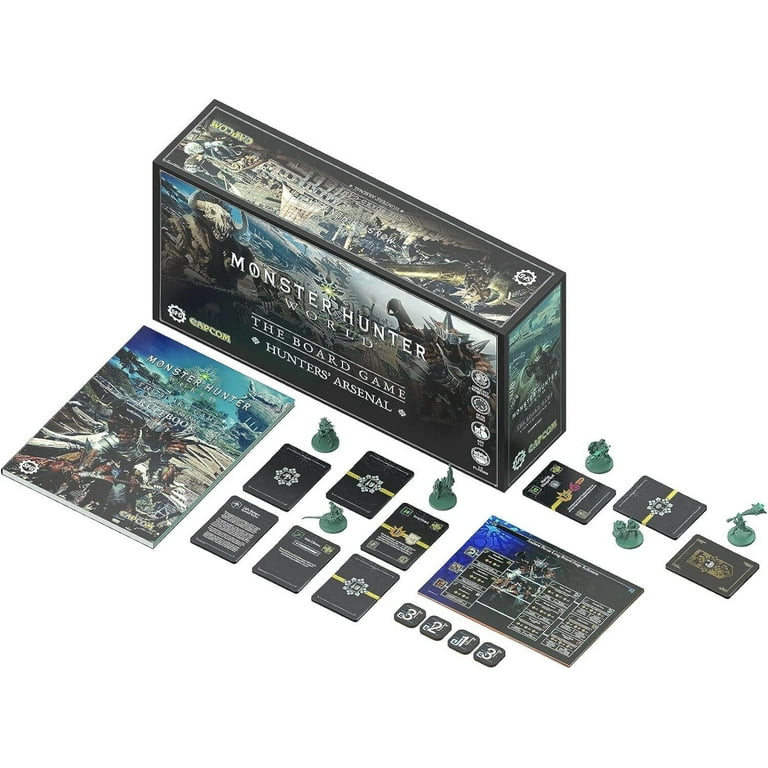 SteamForged Games Monster Hunter World The Board Game SteamForged Games Monster Hunter World The Board Game