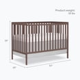 thumbnail image 2 of Dream On Me Synergy, 5 in 1 Convertible Crib, Bam, 2 of 10