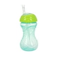thumbnail image 5 of Nuby Easy-Grip Soft Straw Cup, Multicolor Sippy Cup, 10 fl oz, 2 Count, 5 of 10