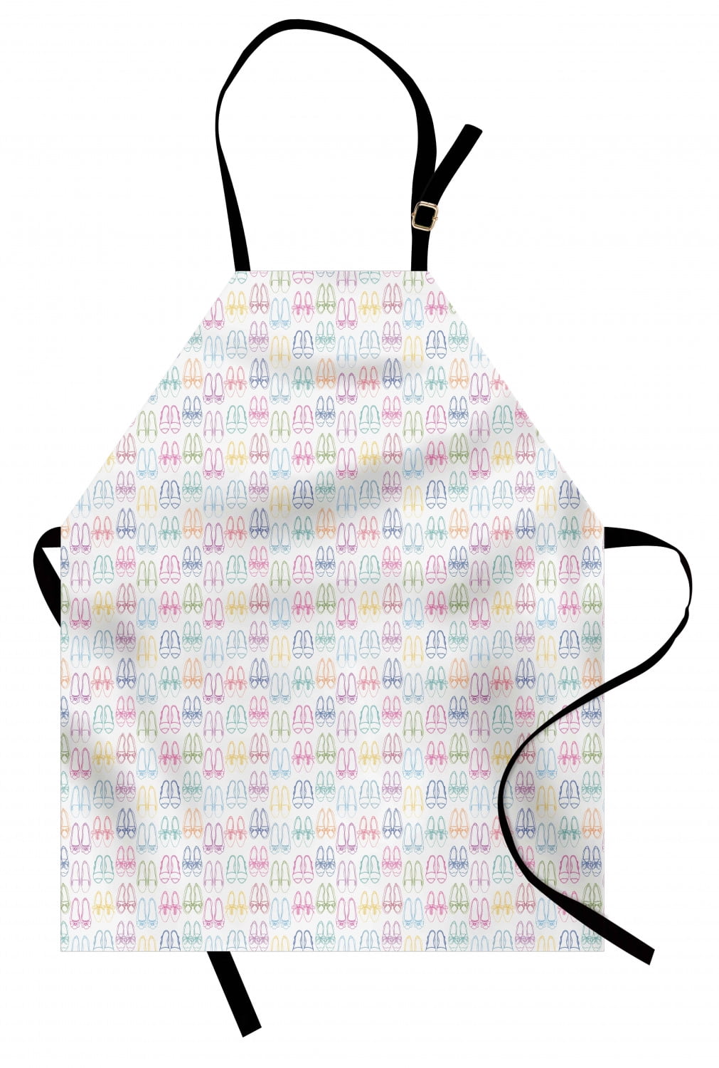 Durable Apron Bib Adjustable Neck for Cooking Gardening Ambesonne 