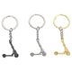 thumbnail image 3 of 3-Piece Mini Scooter Keychain Set - Adorable Key Rings for Keys and Bags, 3 of 4