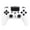 White, variant on Wireless Controller Compatible with P4/P4 Slim/P4 Pro/Windows PC, Steel Black