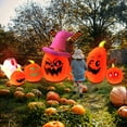thumbnail image 5 of Under $1! PEONAVET Inflatable Halloween Yard Decorations Outdoor Inflatable Pumpkin Decor Blow Up Lighted Pumpkin for Halloween Party, Yard, Garden, Lawn Decorations, 5 of 7