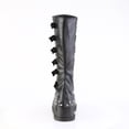 thumbnail image 5 of Demonia STOMP-223 Women's STOMP-223 4 3/4" WedgeDraped Platform Knee High Boots with Buckles, 5 of 5
