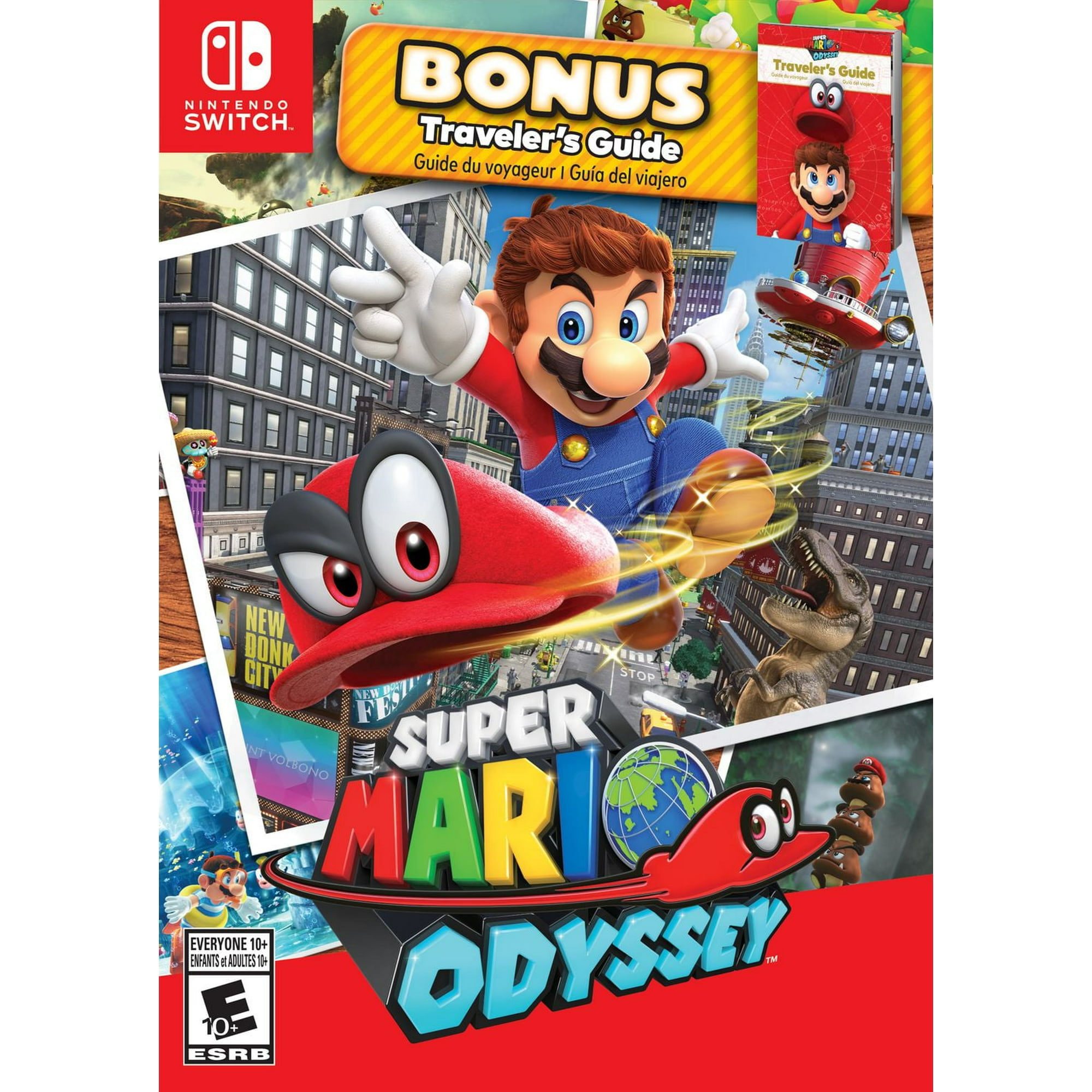 Super Mario Odyssey: Starter Pack (Nintendo Switch) - Walmart.ca