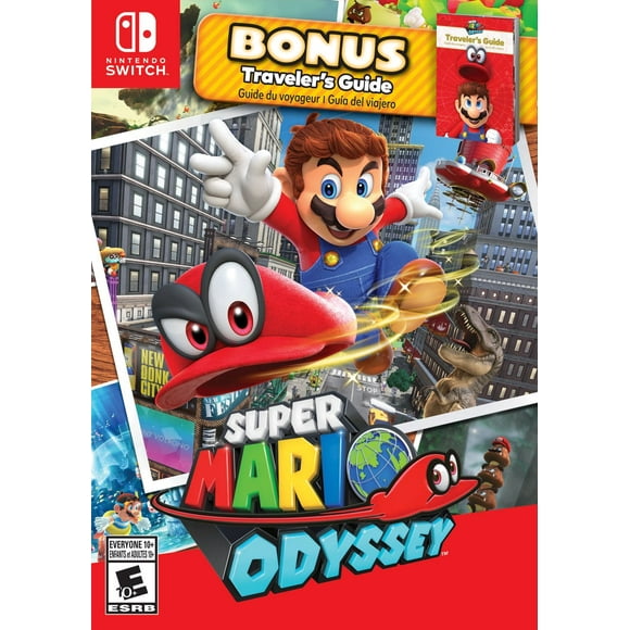Super Mario Odyssey: Starter Pack (Nintendo Switch)