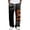 Blue, variant on Satingcolo Men's Pajama Pants Halloween Pants With Pockets Pumpkin Bat Print Pants For Men Elastic Jogging Pants