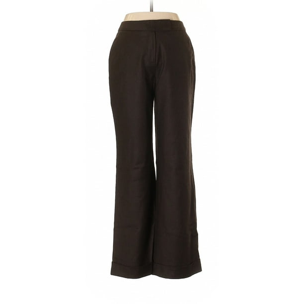 petite wool pants