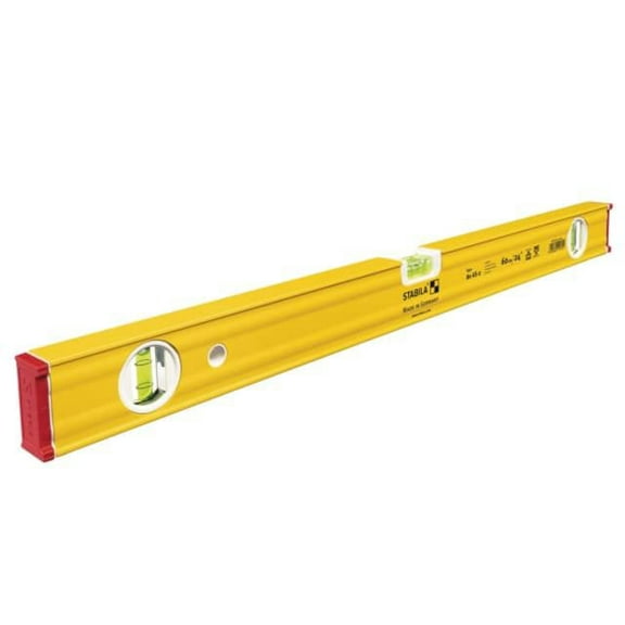 Stabila - 80 AS-2 Spirit Level 3 Vial 19170 60cm