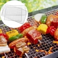 thumbnail image 4 of HLONK Grille de Barbecue en Acier Inoxydable, Grille de Cuisson Extérieure, 3 Tailles, 4 of 7