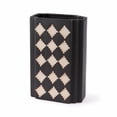thumbnail image 2 of Home Roots Decor 295557 11.8 x 7.7 x 4.3 in. Ceramic Rectangular Vase - Black & Beige, 2 of 2