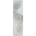 thumbnail image 2 of Addison Rugs Chantille Indoor/Outdoor Contemporary Organic Ivory Washable Runner Rug, 2'3" x 7'6", 2 of 6