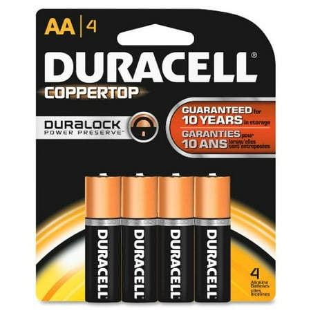 UPC 041333035611 product image for Duracell 681214 Duracell Battery Aa 4 Pack | upcitemdb.com