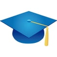 thumbnail image 3 of CafePress - Blue Graduation Cap Mug - 11 oz Ceramic Mug - Novelty Coffee Tea Cup, 3 of 6
