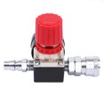 thumbnail image 6 of KAYESAMPRA 1/4" Air Pressure Regulator For Air Compressor System 175PSI Pressure Gauge, 6 of 9
