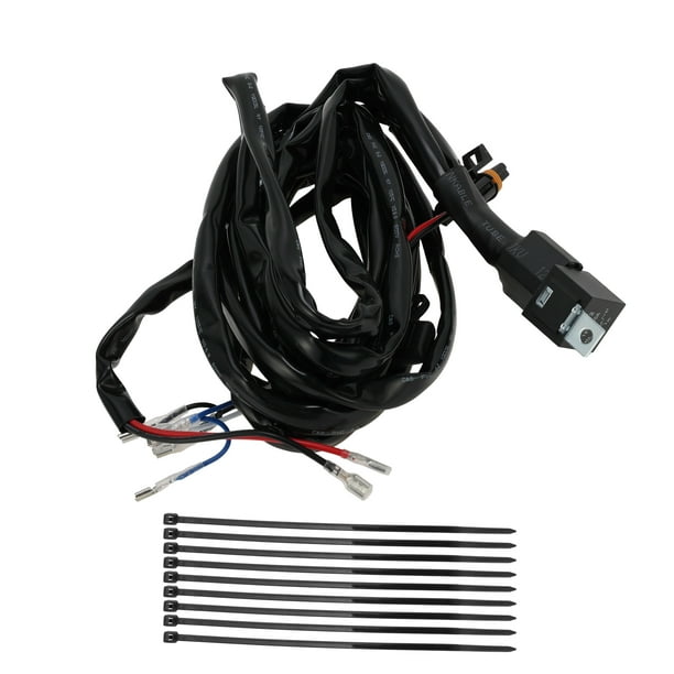Kit de reparación de cable de faros Unique Bargains No.4016007 para Polaris General/General 4 2019-2024 Luz interior Conector de faros 304.8 cm 1 Pc