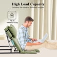 thumbnail image 5 of Electric Lifting Backrest Pillow with Electric Pump System, Steel Electric Lifting Bed Backrest for Pregnant Women, Elderly, Patient & Handicap for Sit-up Backrest in Bed (Green), 5 of 10