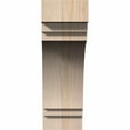 thumbnail image 2 of 4"W x 12"D x 12"H Pescadero Rough Sawn Corbel, Douglas Fir, 2 of 9