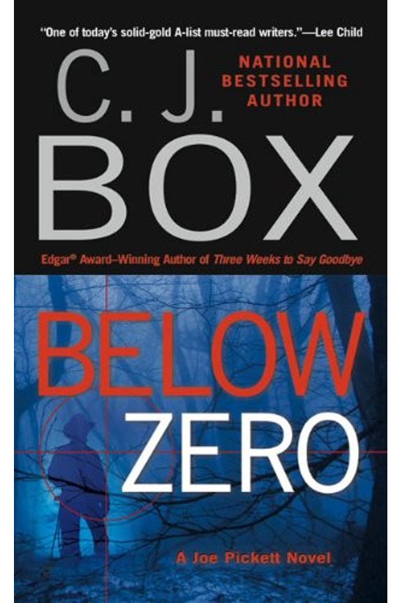Pre-Owned Below Zero (Mass Market Paperback) 042523472X 9780425234723