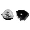thumbnail image 4 of Cubierta de lámpara de espejo retrovisor izquierdo y derecho sin bombilla Apto para Transit Custom 2013-2019 Tourneo 2012-2020, 4 of 5
