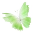 thumbnail image 2 of Mariposa Artificial Gigante Flor de Gasa Decoración para Pared Y Centro de Mesa con Diseño Elegante Y Llamativo Adecuado para Fiestas Y Jardín Verde, 2 of 8