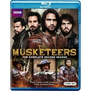 The Musketeers: The Complete Second Season (Blu-ray)