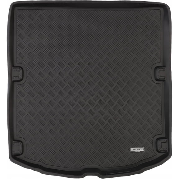 Rezaw-Plast Cargo Mat for Audi A5 / Sportback / 2018 2019 2020 2021 2022 2023 2024 2025 Custom Fit Trunk Liner PE Odor Molded No Trim Black