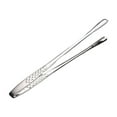 thumbnail image 2 of Qnjujn Korean and Japanese BBQ Tongs, Kitchen Tweezers BBQ Tongs, Stainless Steel Grill Kitchen Food Tongs Tweezers Cooking Clamp Tool for Salad Fish Steak Barbecue Buffet Meat, 2 of 9