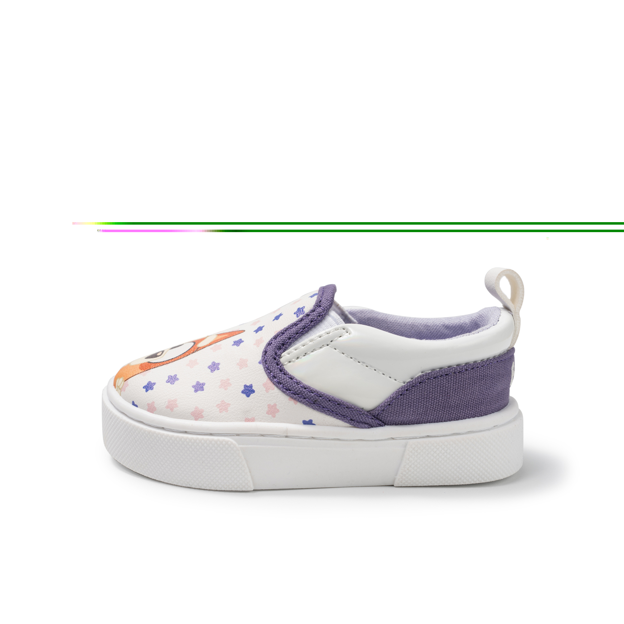 Bluey Baby Slip On Sneakers