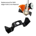 thumbnail image 2 of TFixol Iron Bed Edger Blade for Lawn Mower - Durable Black Cutting Tool, 2 of 6