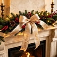 thumbnail image 4 of 2026 Christmas Indoor Home Decor Christmas Decorative Ribbon Christmas Supplies Christmas Tree Decorations, 4 of 5